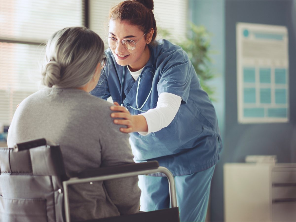 Congregate living health facility resident care